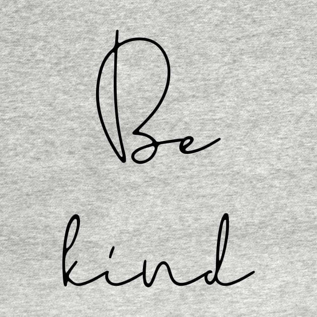 Be kind quote by LemonBox